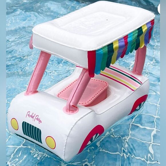 NIB Packed Party Inflatable “Party Car” Floating Wireless Bluetooth Speaker - Picture 7 of 9